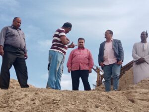 لجنة فنية تؤكد سلامة المناطق الاثرية الاسلامية والقبطية بأسوان "صور " 24 - جريدة المساء