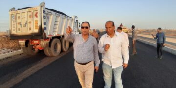 "الإسكان": تَقَدُم أعمال تنفيذ الطرق بمدن الشروق والعاشر من رمضان والسادات 1 - جريدة المساء