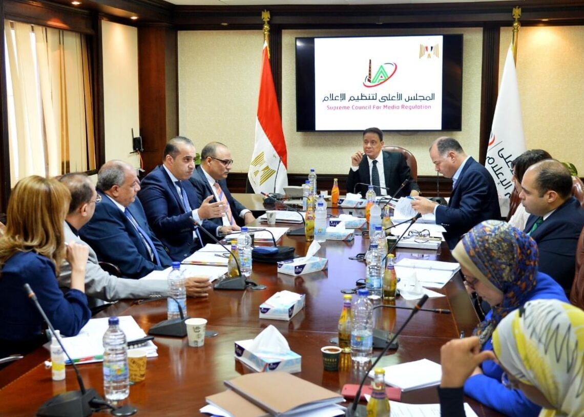 الأعلى للإعلام: لجنة للأكواد والمعايير الصحفية والإعلامية الجديدة 18 - جريدة المساء