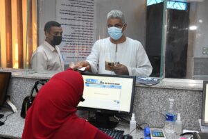 وفد البنك الدولى يتفقد المركز التكنولوجى بقفط 29 - جريدة المساء