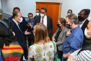 وفد البنك الدولى يتفقد المركز التكنولوجى بقفط 57 - جريدة المساء