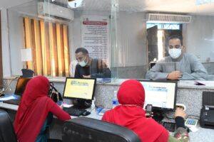 وفد البنك الدولى يتفقد المركز التكنولوجى بقفط 55 - جريدة المساء