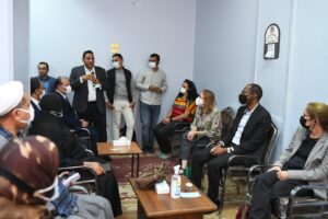 وفد البنك الدولى يتفقد المركز التكنولوجى بقفط 37 - جريدة المساء