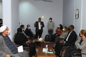 وفد البنك الدولى يتفقد المركز التكنولوجى بقفط 23 - جريدة المساء