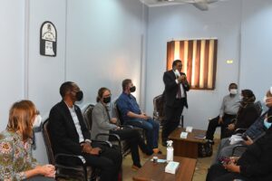 وفد البنك الدولى يتفقد المركز التكنولوجى بقفط 27 - جريدة المساء