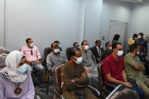 وفد البنك الدولى يتفقد المركز التكنولوجى بقفط 61 - جريدة المساء