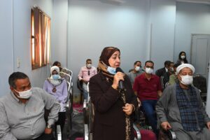 وفد البنك الدولى يتفقد المركز التكنولوجى بقفط 63 - جريدة المساء