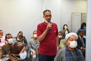 وفد البنك الدولى يتفقد المركز التكنولوجى بقفط 49 - جريدة المساء