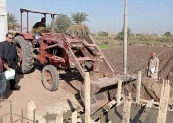 حملات مكبرة بالشرقية لإزالة التعديات على الأراضى الزراعية 27 - جريدة المساء
