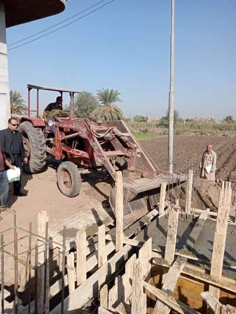 حملات مكبرة بالشرقية لإزالة التعديات على الأراضى الزراعية 18 - جريدة المساء