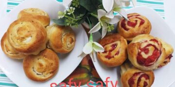 أحلى فطائر بالفراولة والجبنة لأطفال المدارس 1 - جريدة المساء