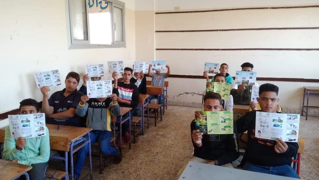 ندوات لتوعية طلاب مدارس "حياة كريمة" للحفاظ على المياه بالشرقية 19 - جريدة المساء