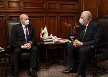 "القصير" يبحث مع مدير "ايكاردا" الاستفادة من مخرجات البحوث والدراسات الزراعية 19 - جريدة المساء