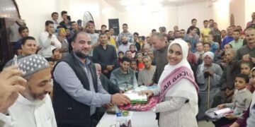 تكريم حفظة كتاب الله بـ" كفر ابو حطب" بالشرقية 1 - جريدة المساء