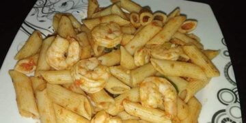 طريقة عمل مكرونة بالجمبري 1 - جريدة المساء