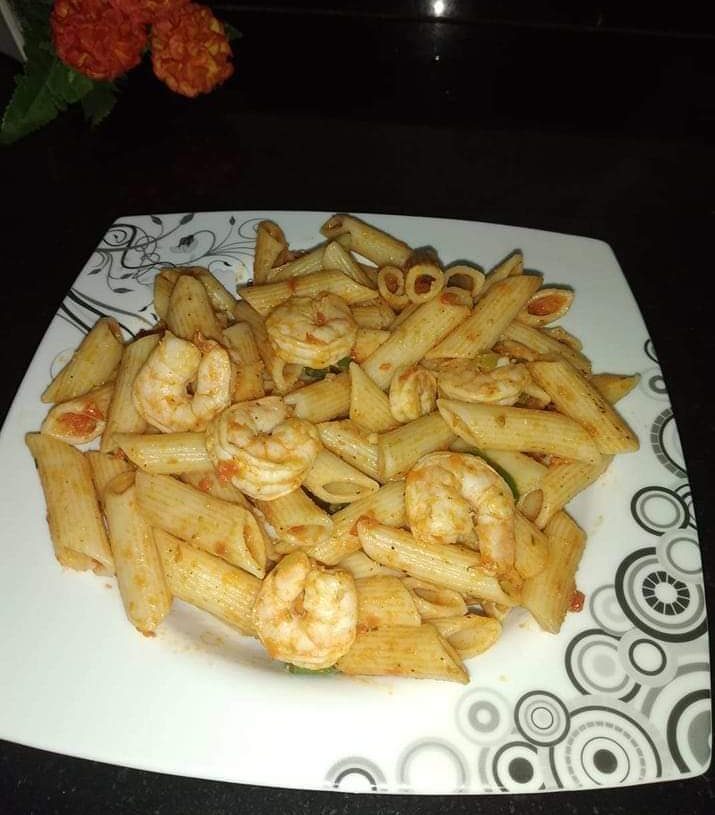 طريقة عمل مكرونة بالجمبري 19 - جريدة المساء