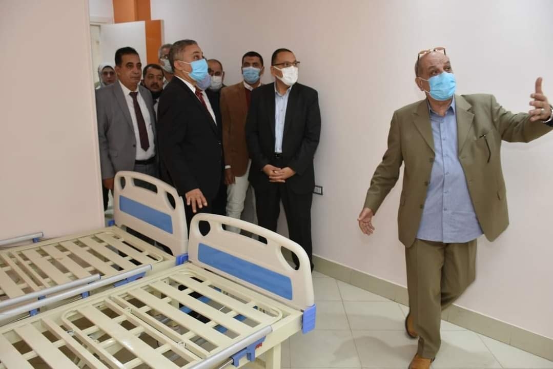 بعد 20 عاما من التوقف .. الحياة تعود لمستشفي "المعلمين "بالزقازيق 20 - جريدة المساء بعد 20 عاما من التوقف .. الحياة تعود لمستشفي "المعلمين "بالزقازيق 19 - جريدة المساء