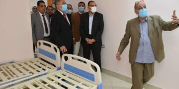بعد 20 عاما من التوقف .. الحياة تعود لمستشفي "المعلمين "بالزقازيق 2 - جريدة المساء بعد 20 عاما من التوقف .. الحياة تعود لمستشفي "المعلمين "بالزقازيق 1 - جريدة المساء
