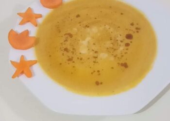 طريقة عمل شوربة البطاطا الحلوة بالجزر 31 - جريدة المساء