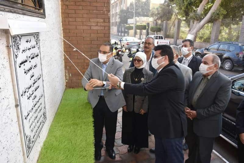 غراب يفتتح مركز التدريب وتنمية الموارد البشرية بالشرقية 17 - جريدة المساء