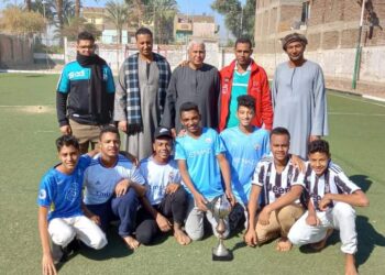 ختام دورة خماسيات كرة القدم بمركز شباب الأوسط قمولا بقنا 25 - جريدة المساء