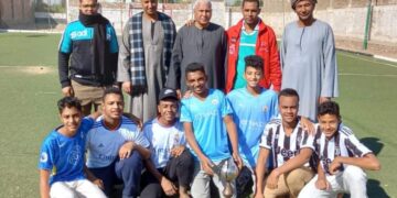 ختام دورة خماسيات كرة القدم بمركز شباب الأوسط قمولا بقنا 2 - جريدة المساء ختام دورة خماسيات كرة القدم بمركز شباب الأوسط قمولا بقنا 1 - جريدة المساء