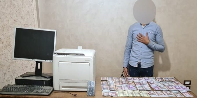ضبط عملات مزيفة بالغربية..عبر الفيس بوك 15 - جريدة المساء