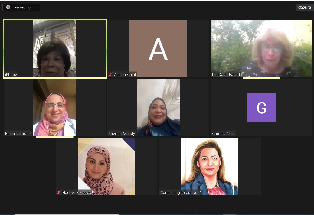 "قومى المرأة"يدعم محاربات السرطان 19 - جريدة المساء