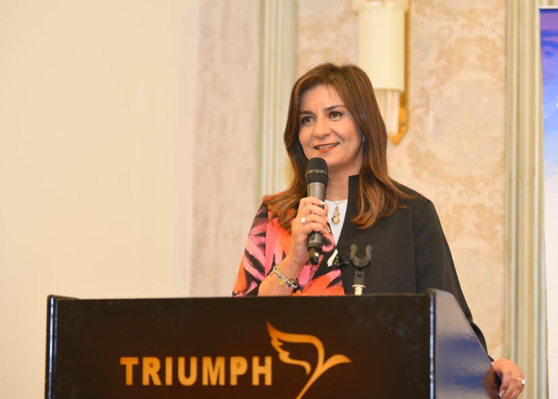 نبيلة مكرم: القيادة السياسية حريصة على دعم رؤية مصر الاستراتيجية ٢٠٣٠ 19 - جريدة المساء