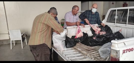 لحوم وكبدة فاسدة..فى حملة بالمنوفية 15 - جريدة المساء