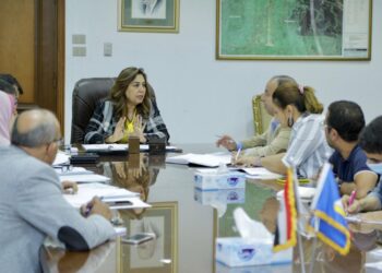 محافظ دمياط استعرضت مستجدات مشروعات "حياة كريمة" 25 - جريدة المساء