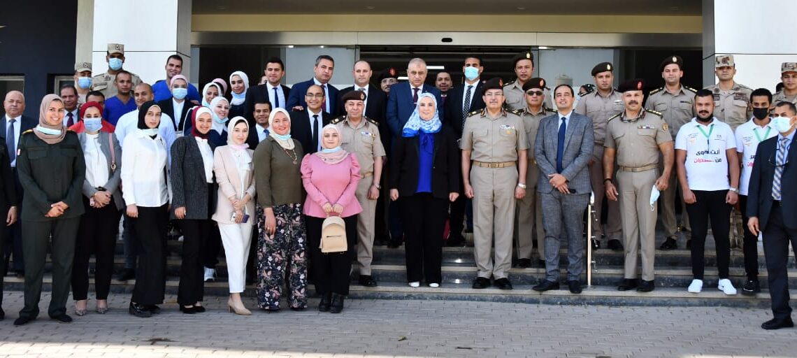 إفتتاح فرع جديد لخدمات الخط الساخن لصندوق مكافحة وعلاج الإدمان والتعاطى بالمستشفى العسكرى للطب النفسى 19 - جريدة المساء