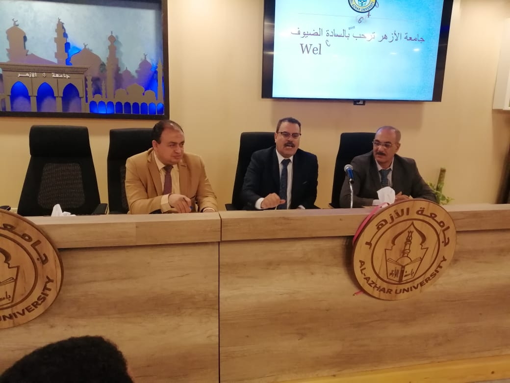 نقابة العلوم الصحية  نبحث مع قيادات الأزهر سبل تكليف الخريجين بوزارة الصحة 17 - جريدة المساء