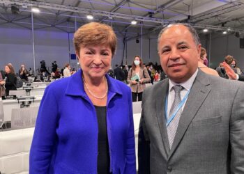 وزير المالية.. خلال كلمته بمؤتمر المناخ فى «جلاسجو»: نستهدف الوصول بنسبة المشروعات الخضراء الممولة حكوميًا إلى ٥٠٪ بحلول ٢٠٢٥ 31 - جريدة المساء