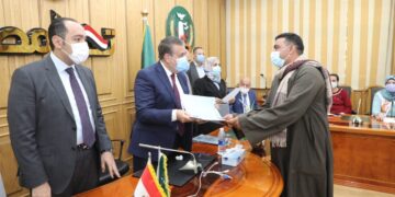 تمويل (114) مشروعا ضمن مبادرة الرى الحديث ..بالمنوفية 1 - جريدة المساء