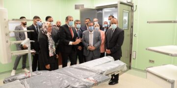 افتتاح غرفة العمليات بطب الأسنان بجامعة القناة جراحات متوسطة وكبرى.. ووحدة لعلاج ذوي الاحتياجات 1 - جريدة المساء