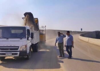 حملات مكثفة لرفع التراكمات والأتربة من " إقليمي المنوفية " 17 - جريدة المساء