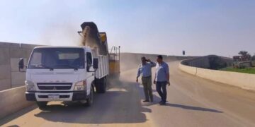 حملات مكثفة لرفع التراكمات والأتربة من " إقليمي المنوفية " 2 - جريدة المساء حملات مكثفة لرفع التراكمات والأتربة من " إقليمي المنوفية " 1 - جريدة المساء