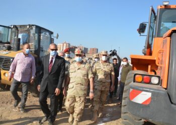 مجابهة الأزمات والكوارث ..فى تدريب "صقر 89" بالقليوبية 28 - جريدة المساء