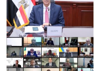 وزير الاتصالات يشارك فى الاجتماع العاشر لمجلس إدارة مبادرة أفريقيا الذكية 23 - جريدة المساء