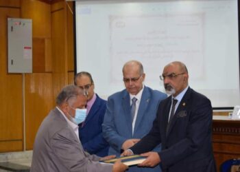 هيئة التأمين الصحي تكرم أسر شهداء كورونا 25 - جريدة المساء