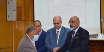 هيئة التأمين الصحي تكرم أسر شهداء كورونا 1 - جريدة المساء