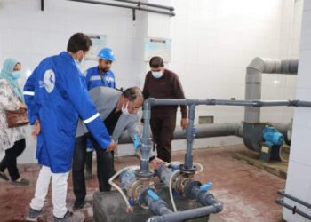 عامر كمال: محطة مياه بلبيس تحصل على شهادة الكفاءة والجودة 17 - جريدة المساء