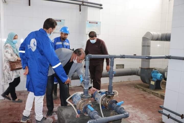 عامر كمال: محطة مياه بلبيس تحصل على شهادة الكفاءة والجودة 16 - جريدة المساء