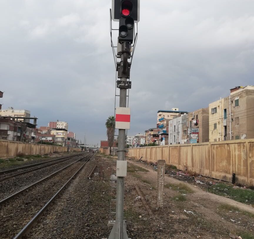 وزير النقل:برج إشارات سكة حديد بنها دخل الخدمة 20 - جريدة المساء وزير النقل:برج إشارات سكة حديد بنها دخل الخدمة 19 - جريدة المساء