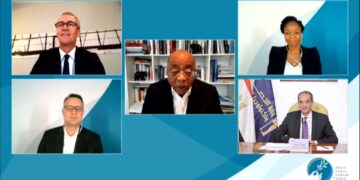 وزير الاتصالات أمام منتدى باريس للسلام :ابرز جهود الإصلاح الاقتصادى.. تطوير البنية التحتية المعلوماتية 1 - جريدة المساء