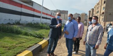 مساكن الموالح ببنها.. تودع التعديات والباعة الجائلين 2 - جريدة المساء مساكن الموالح ببنها.. تودع التعديات والباعة الجائلين 1 - جريدة المساء