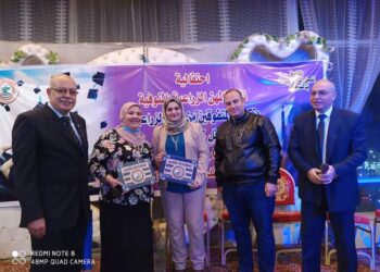 المهن الزراعية بالمنوفية تكرم المتفوقين وحملة الماجستير والدكتوراه 16 - جريدة المساء