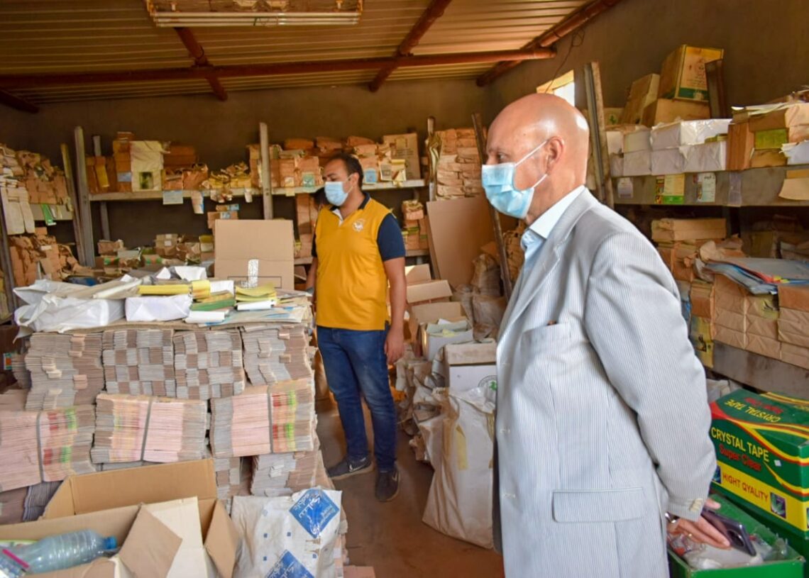 حملة علي مصانع ومنشآت تجارة الأسمدة للحد من إنتشار قرص الغلة بالشرقية 19 - جريدة المساء