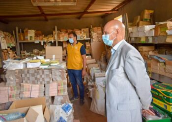 حملة علي مصانع ومنشآت تجارة الأسمدة للحد من إنتشار قرص الغلة بالشرقية 26 - جريدة المساء